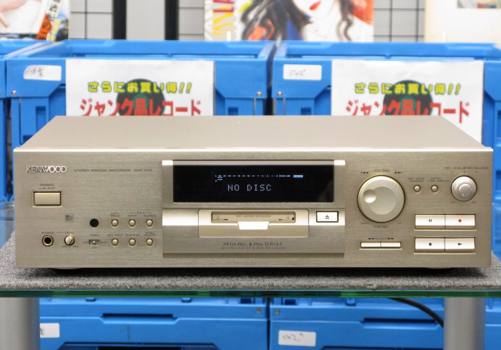 KENWOOD DMF-7020 MD播放机