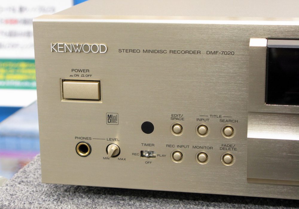 KENWOOD DMF-7020 MD播放机