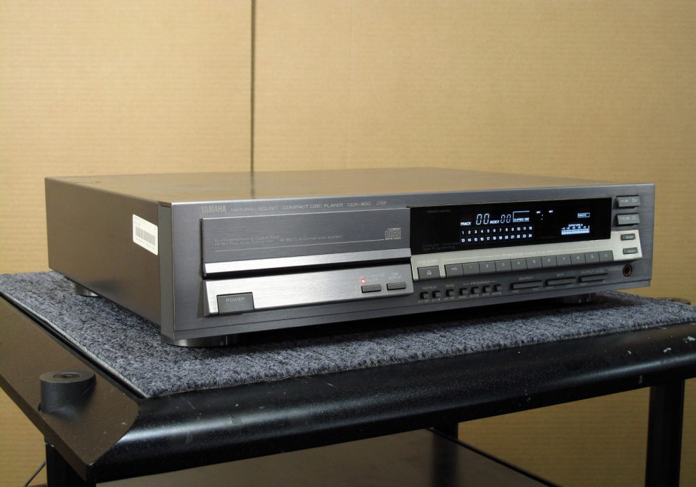雅马哈 YAMAHA CDX-800 CD播放机