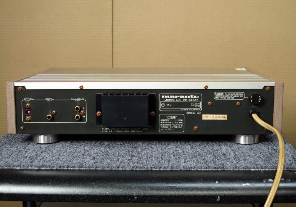 CD-99SE MARANTZ マランツ CDプレーヤー