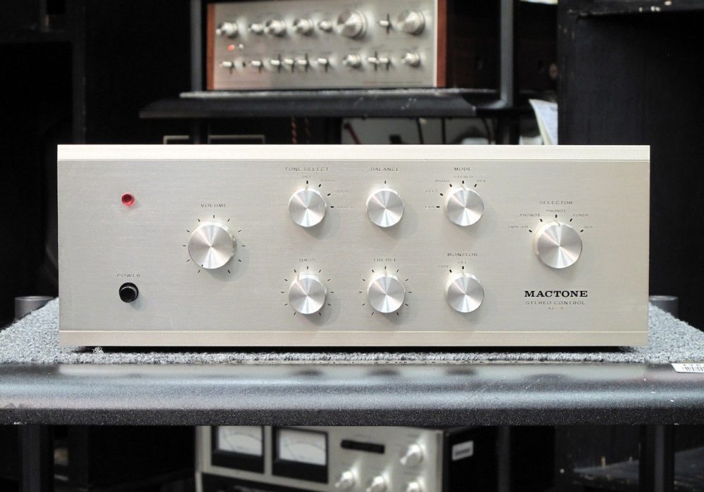 MACTONE XC-5 电子管功率放大器