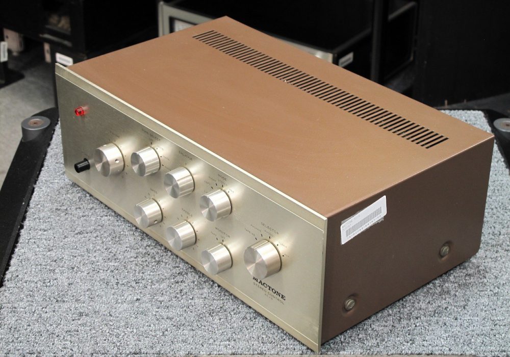 MACTONE XC-5 电子管功率放大器