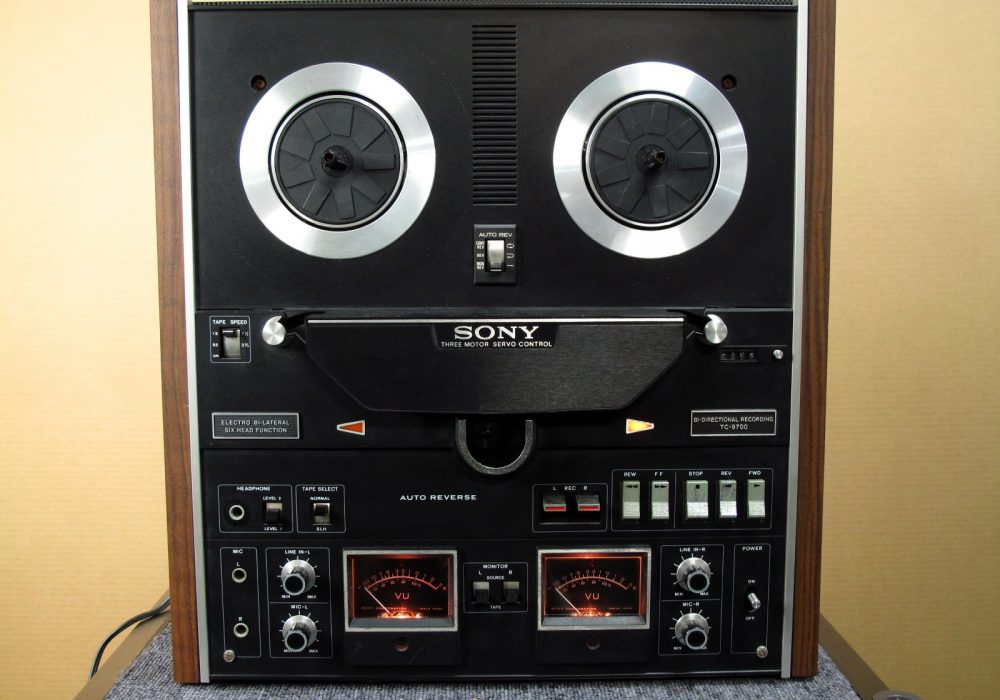 SONY TC-9700 开盘机