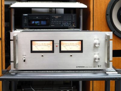 PIONEER M-77 功率放大器