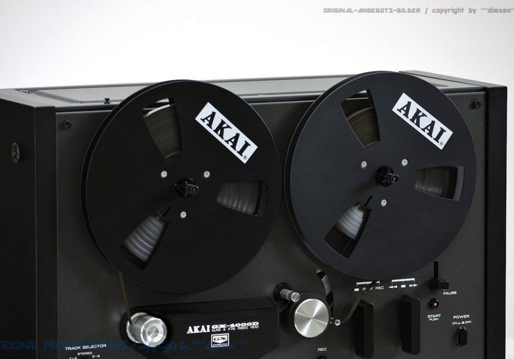 雅佳 AKAI GX-4000D 开盘机