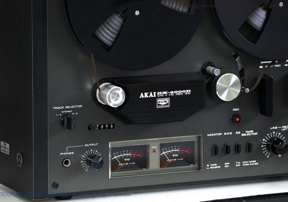 雅佳 AKAI GX-4000D 开盘机