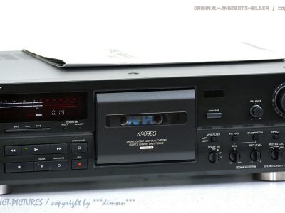 索尼 SONY TC-K909ES 高级卡座