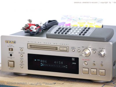 TEAC MD-H500i High-End MiniDisc MD播放机