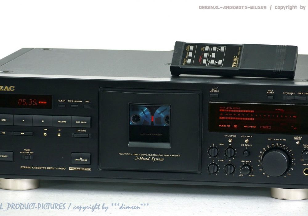 TEAC V7000 High-End 卡座