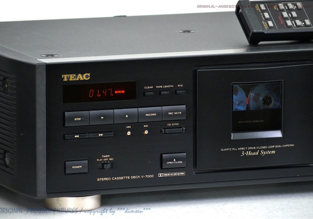 TEAC V7000 High-End 卡座