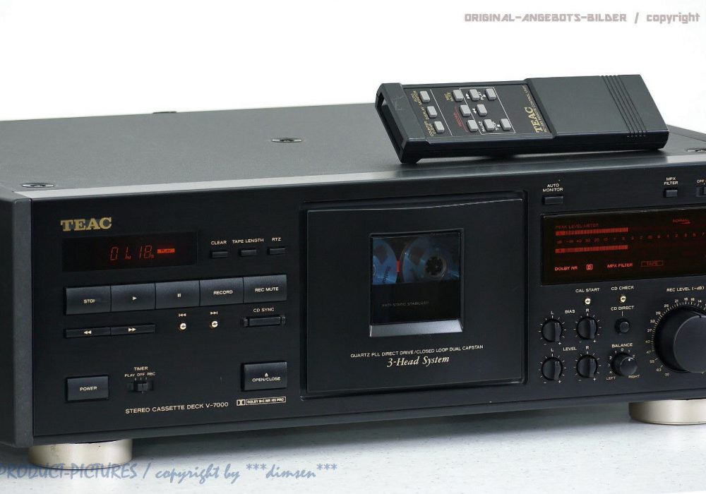 TEAC V7000 High-End 卡座