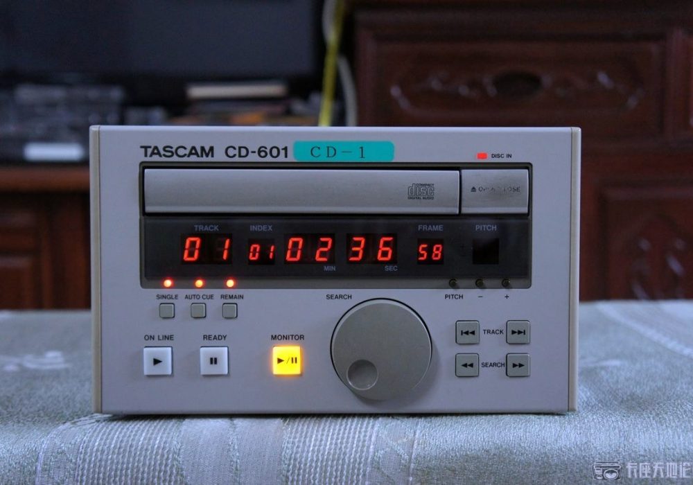 TASCAM CD-601 CD播放机