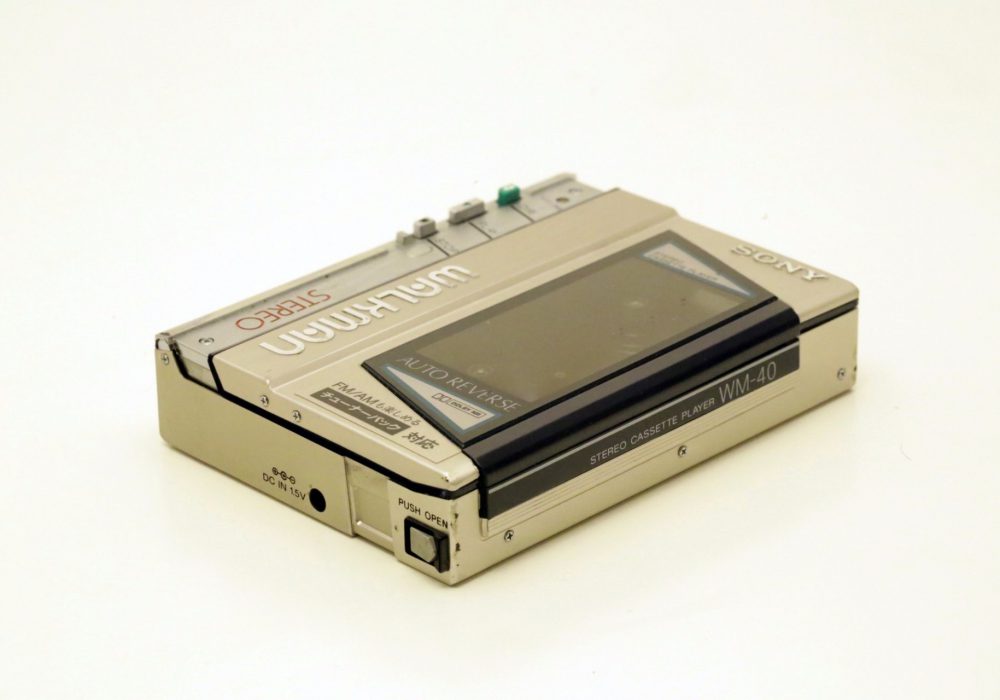 索尼 SONY WM-40 磁带随身听