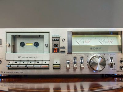 索尼 SONY TC-U5 Hi-Fi 卡座