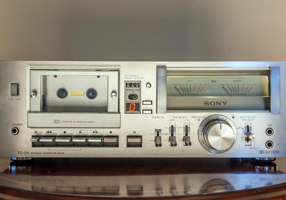 索尼 SONY TC-U5 Hi-Fi 卡座