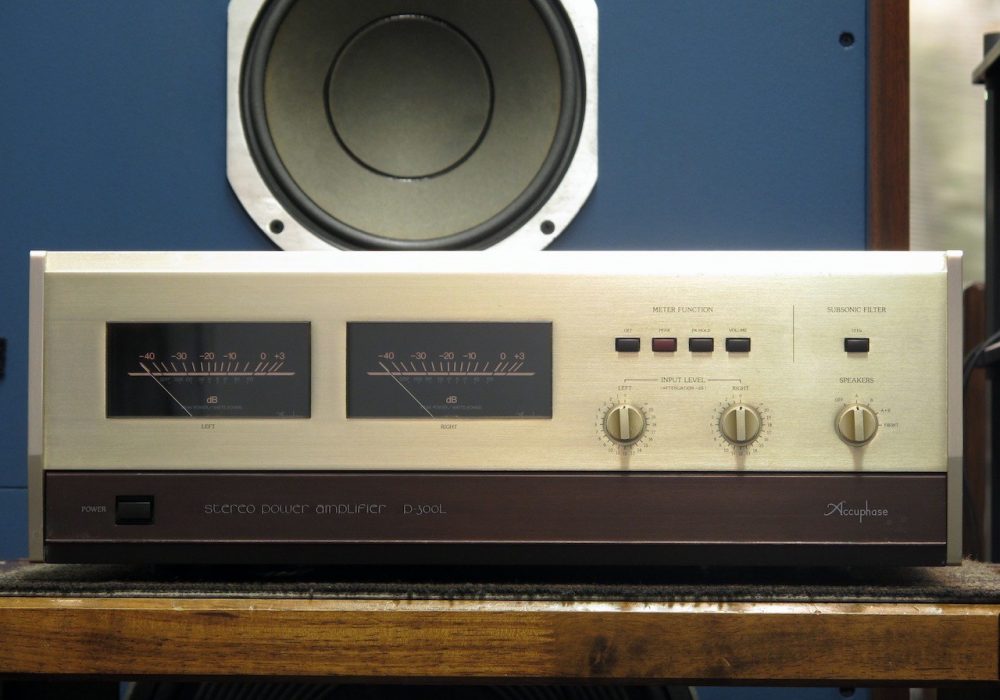 Accuphase P-300L 功率放大器