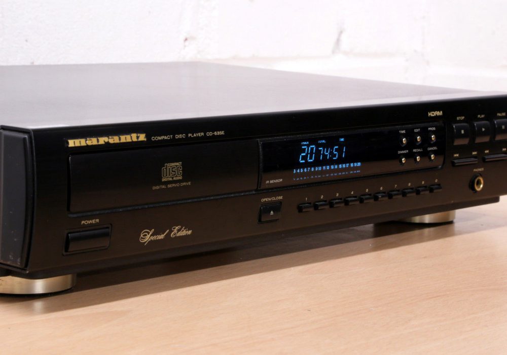 马兰士 marantz CD-63SE CD播放机