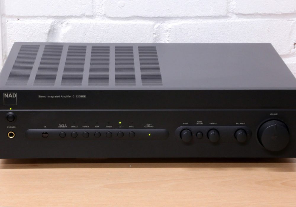 NAD C320BBE Hi-Fi 合并式功放