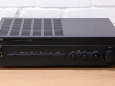 NAD C320BBE Hi-Fi 合并式功放