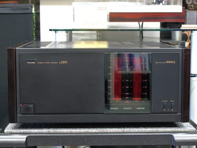 山水 SANSUI B-2201 功率放大器