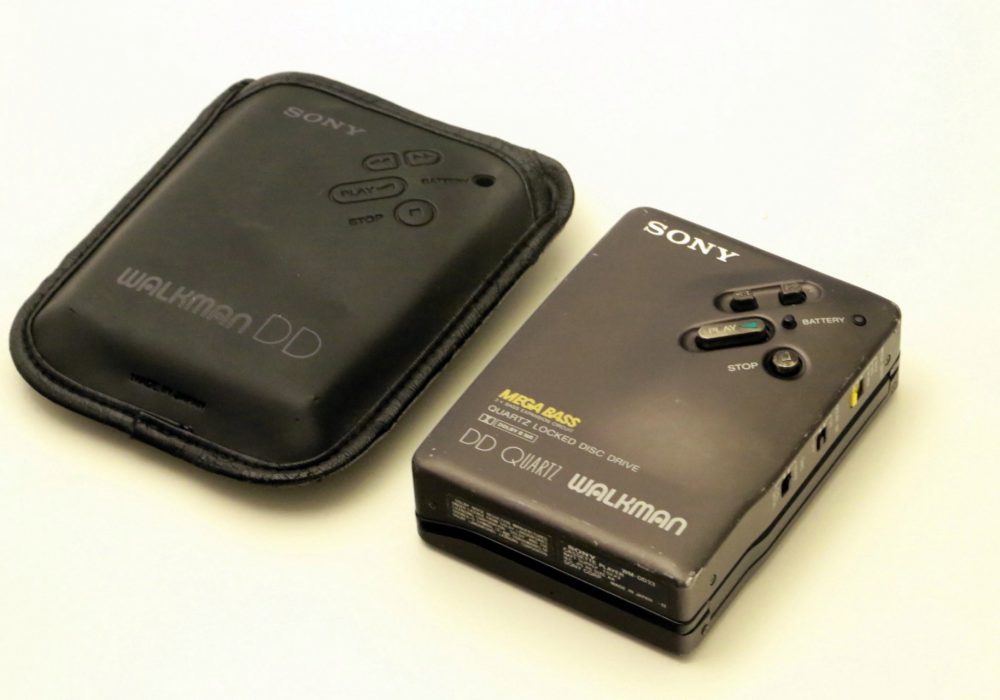 索尼 SONY DD-33 磁带随身听