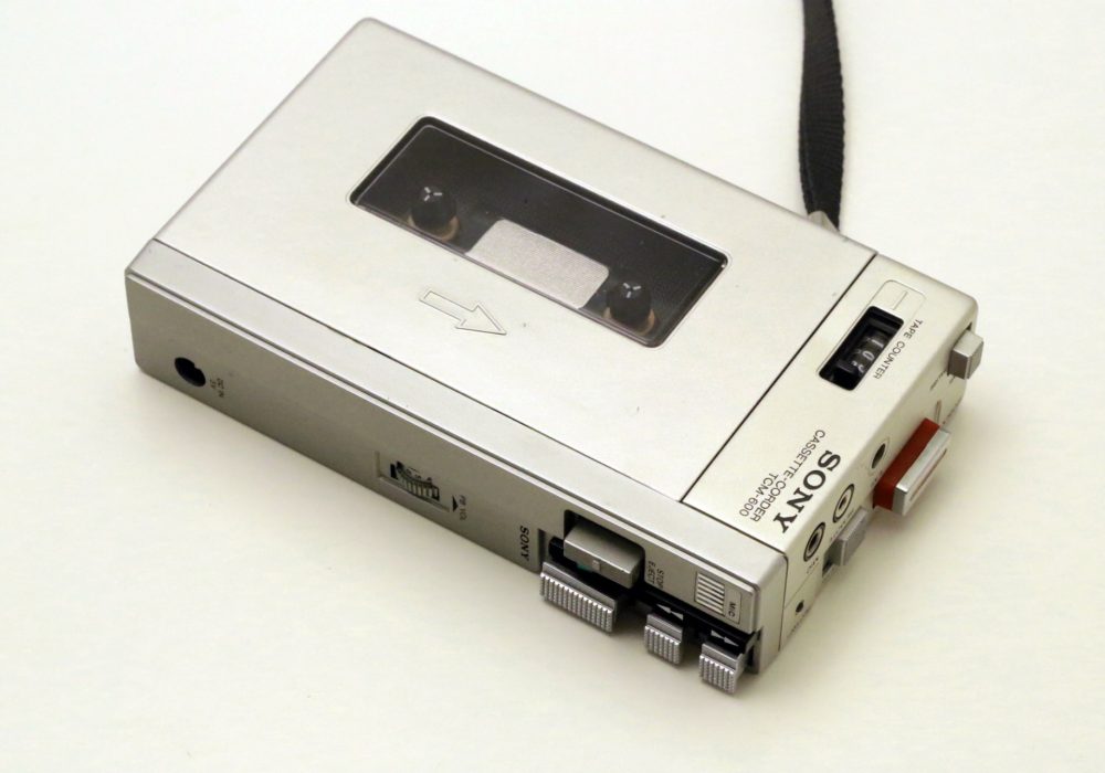 索尼 SONY TCM-600 磁带随身听