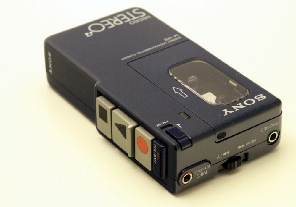 索尼 SONY M-1 微型 磁带随身听