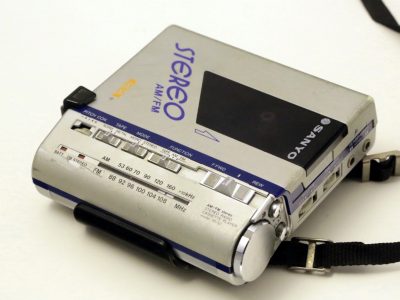 三洋 Sanyo M-G2 磁带随身听