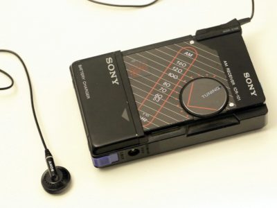 索尼 SONY ICR-101 AM 卡式收音机