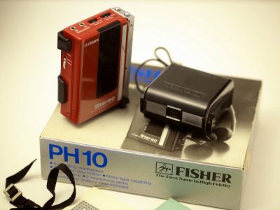 Fisher PH10 磁带随身听