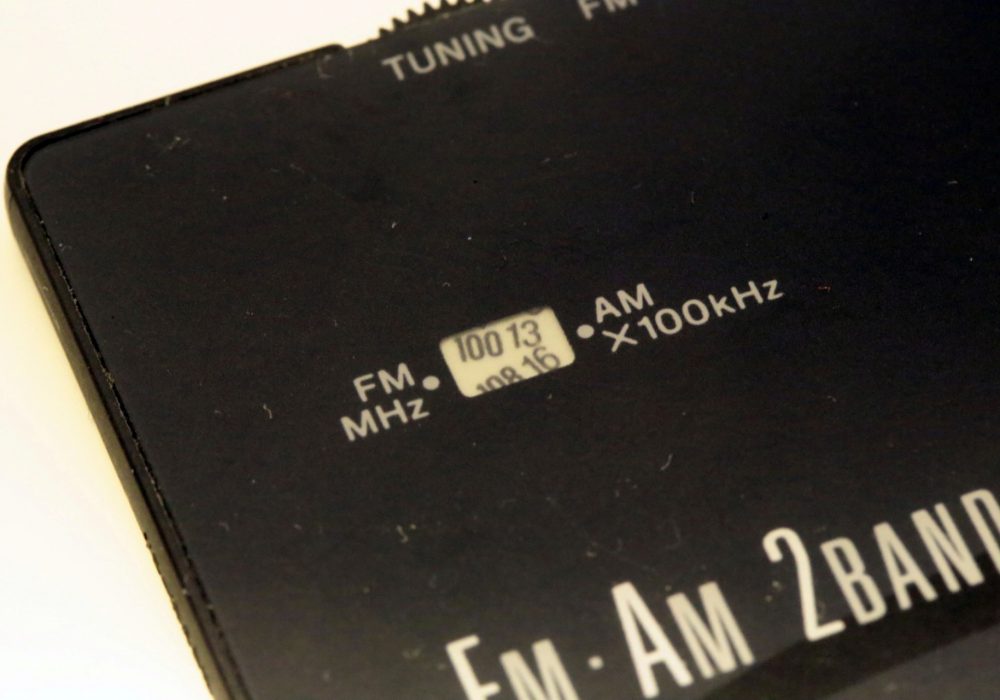 索尼 SONY ICF-602 AM/FM 卡式收音机
