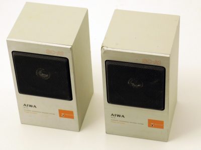 爱华 AIWA SC-A1 2瓦 随身听音箱