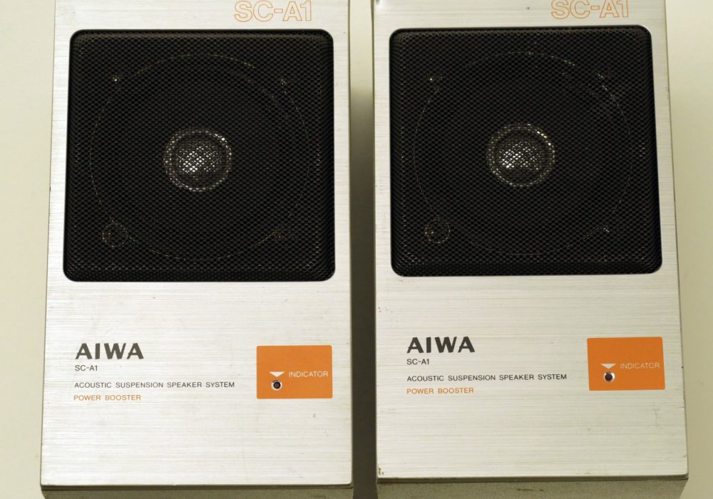 爱华 AIWA SC-A1 2瓦 随身听音箱