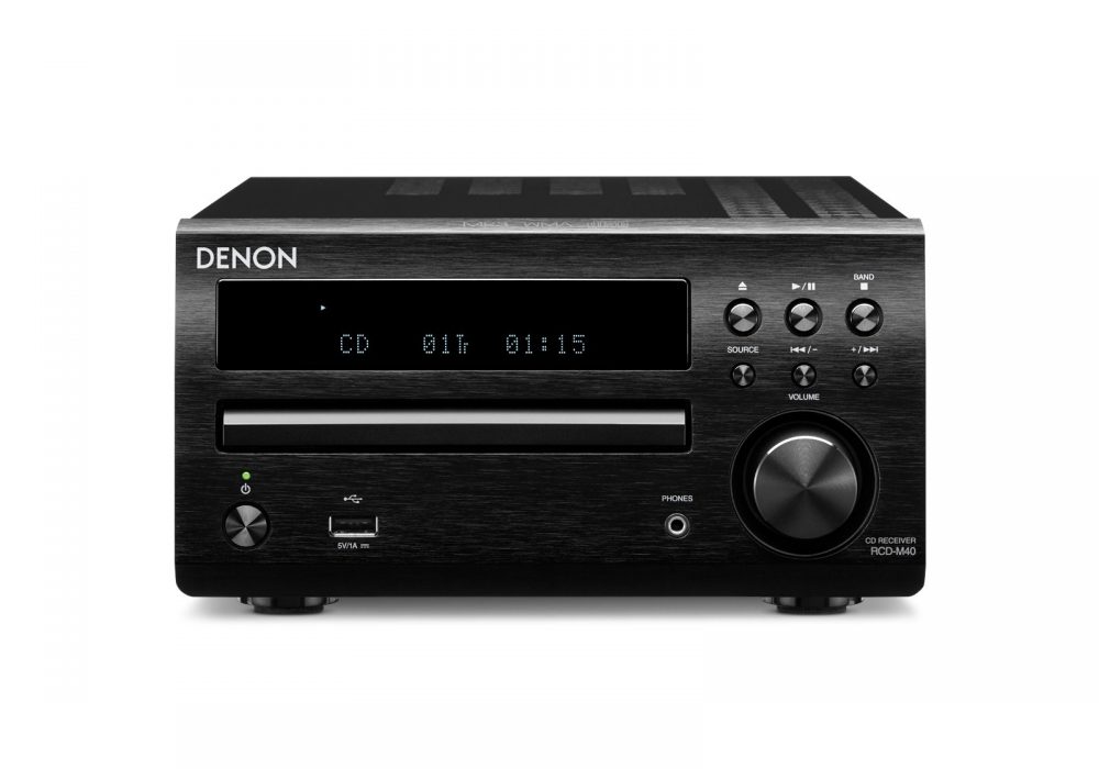 天龙 DENON RCD-M40 CD/USB/收音 桌面音响组合