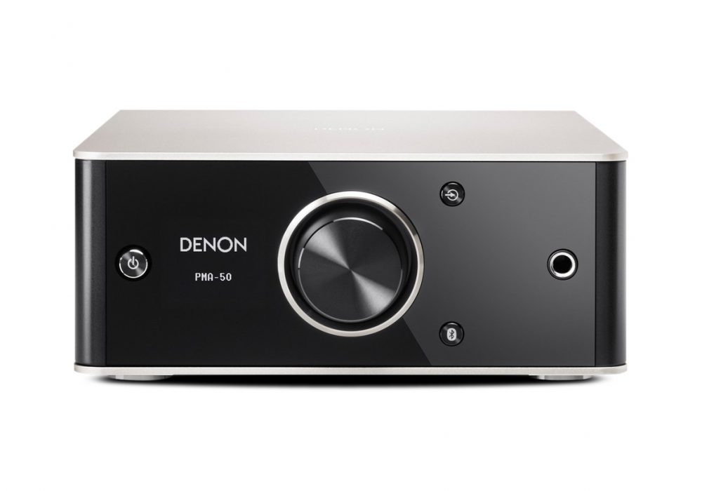 天龙 DENON PMA-50 桌面功放 小型合并式功放