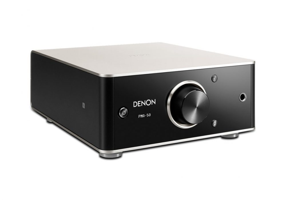 天龙 DENON PMA-50 桌面功放 小型合并式功放