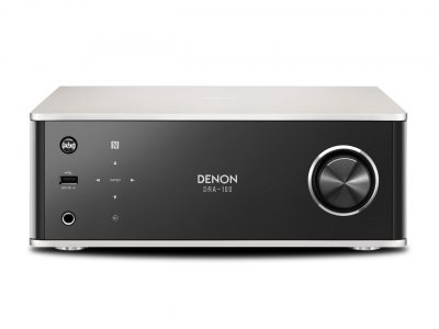 天龙 DENON DRA-100 网络播放 桌面功放