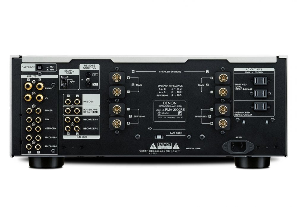 天龙 DENON PMA-2000RE 功率放大器