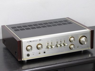 LUXMAN CL-360 前级放大器