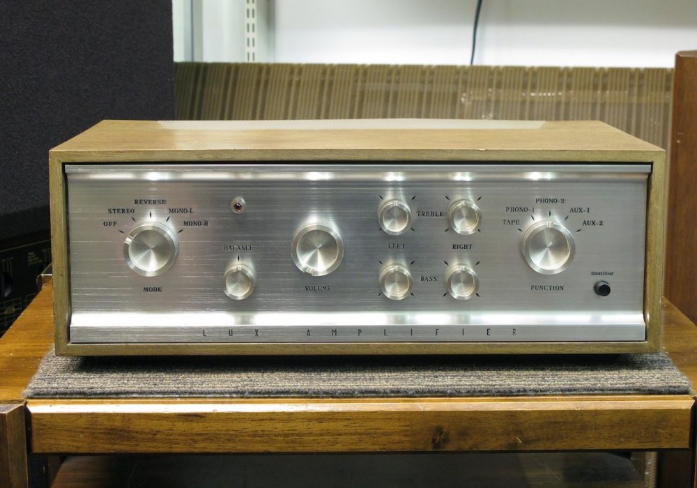 LUXMAN SQ38D 电子管功放