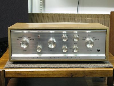 LUXMAN SQ38D 电子管功放