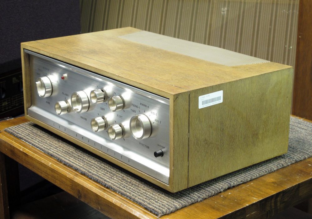 LUXMAN SQ38D 电子管功放