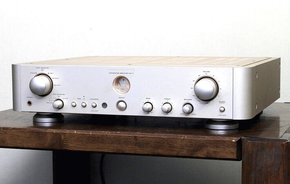 動作品 Marantz マランツ PM-17 プリメインアンプ 美品