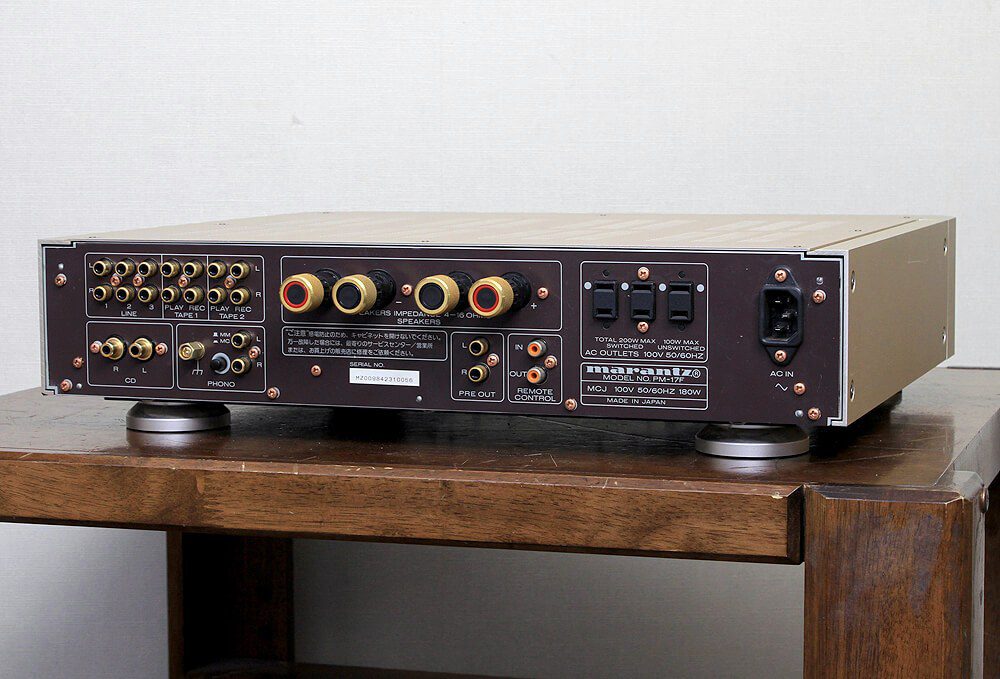 動作品 Marantz マランツ PM-17 プリメインアンプ 美品