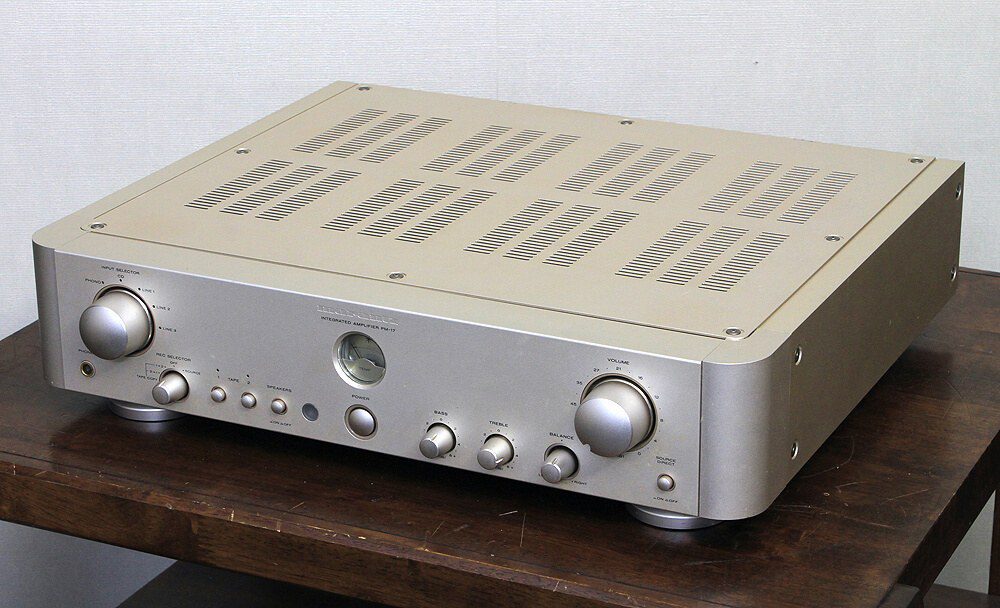 動作品 Marantz マランツ PM-17 プリメインアンプ 美品