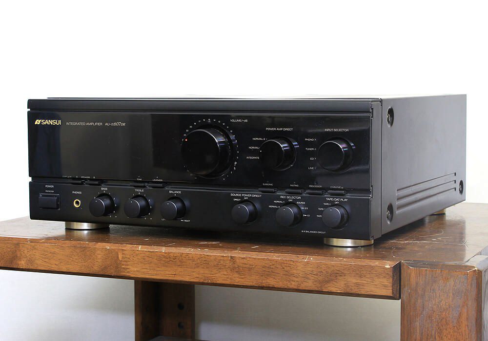 SANSUI AU-α607DR 功率放大器