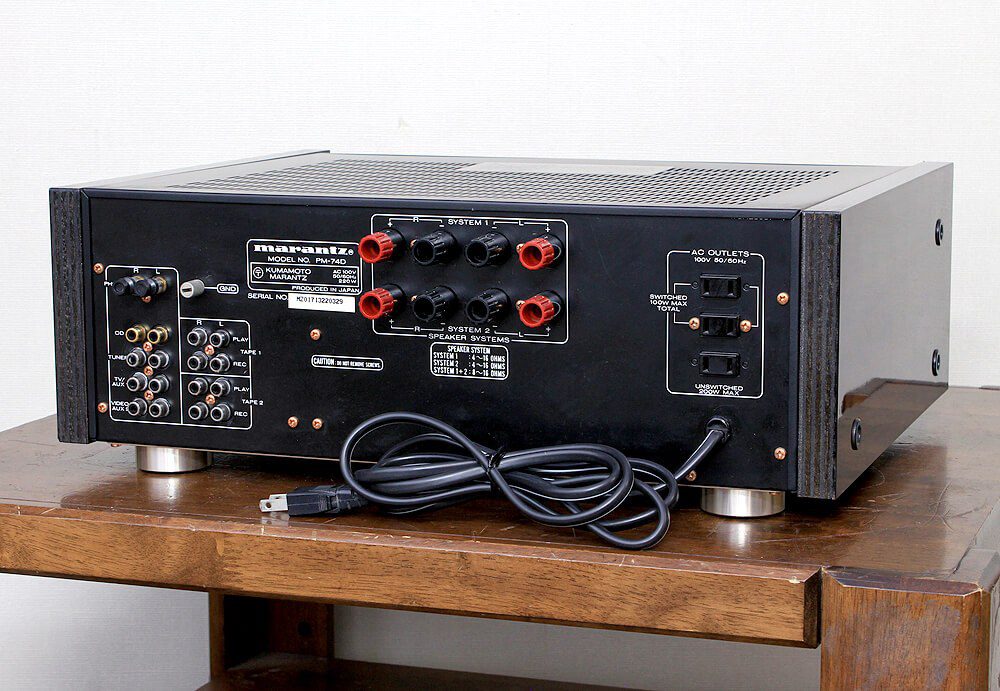 Marantz PM-74D 功率放大器