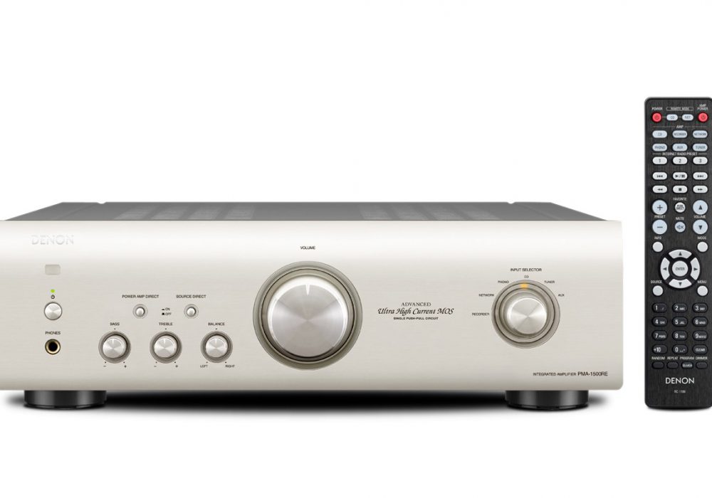 天龙 DENON PMA-1500RE 功率放大器