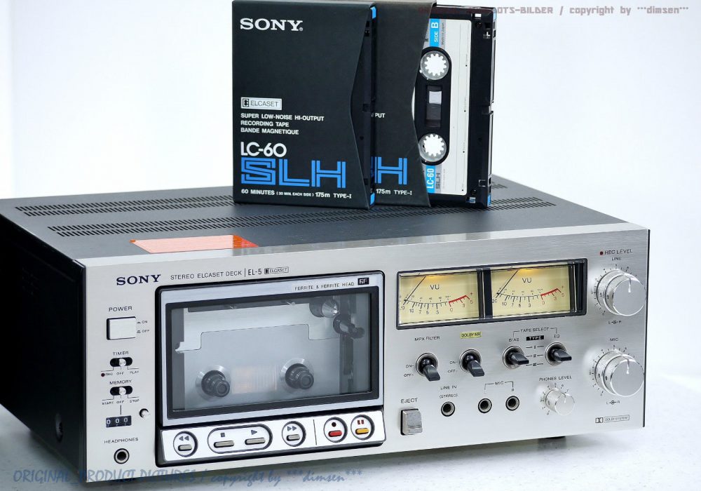 索尼 SONY EL-5 ELCASET 卡座