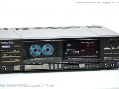 TEAC V-800X 三磁头卡座